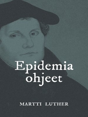 cover image of Epidemiaohjeet